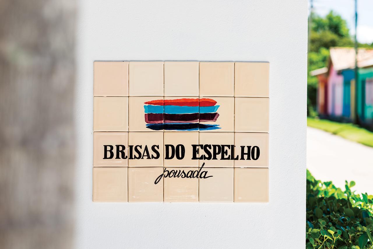 Pousada Brisas Do Espelho Прая-ду-Эспелью Экстерьер фото